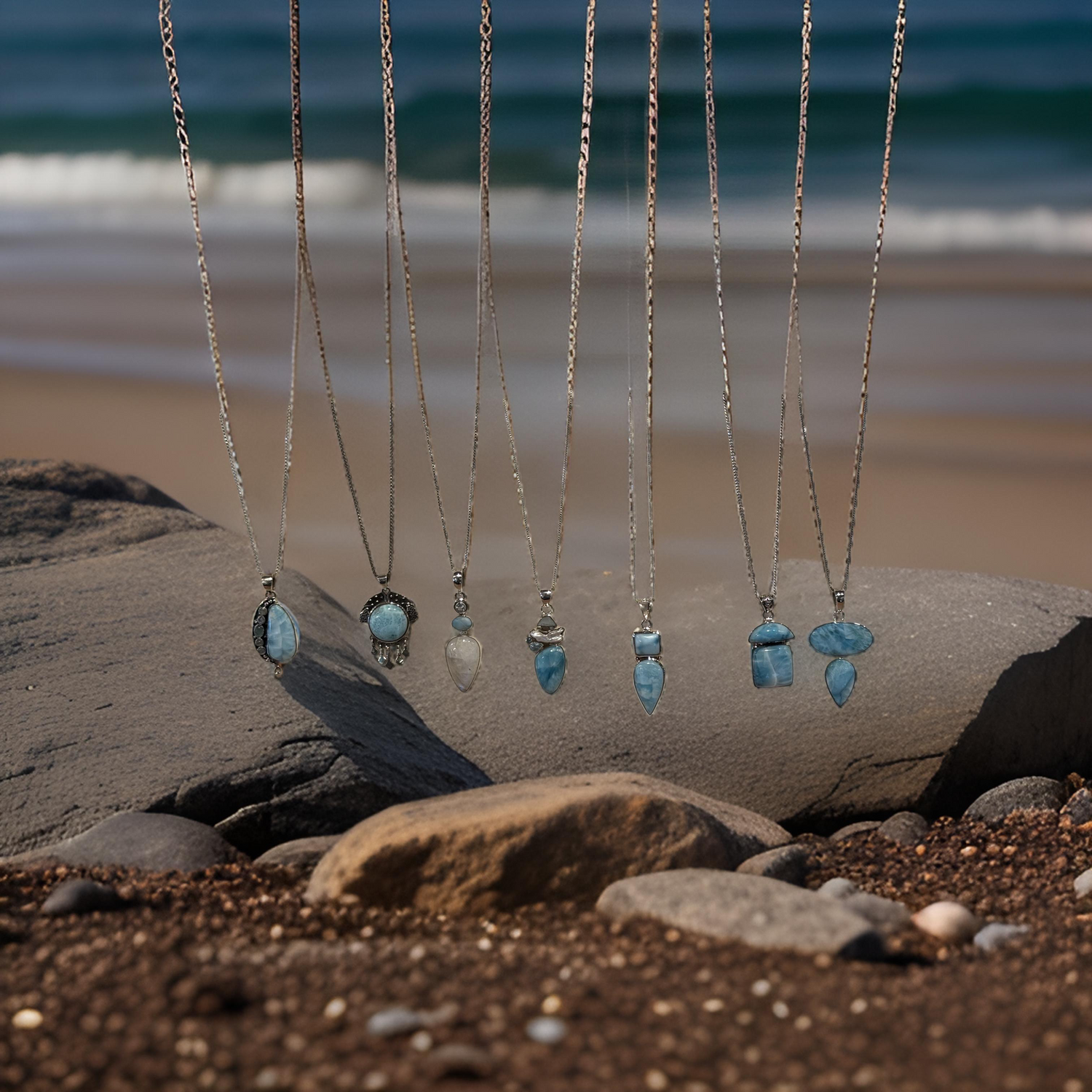 Larimar Jewelry